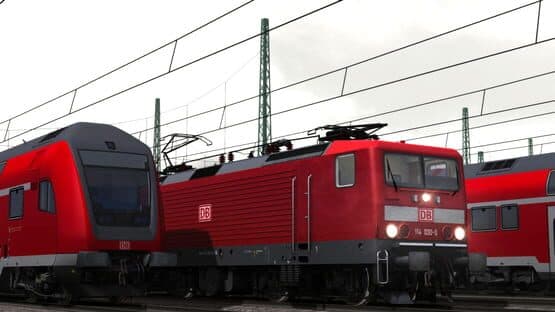 Train Simulator 2021: DB BR 114 Loco Add-On — screenshot 4