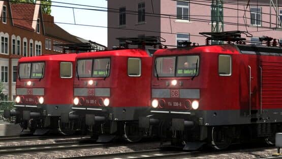 Train Simulator 2021: DB BR 114 Loco Add-On — screenshot 5