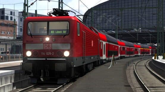Train Simulator 2021: DB BR 114 Loco Add-On — screenshot 6