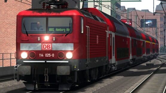 Train Simulator 2021: DB BR 114 Loco Add-On — screenshot 7