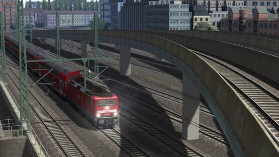 Train Simulator 2021: DB BR 114 Loco Add-On — screenshot 8