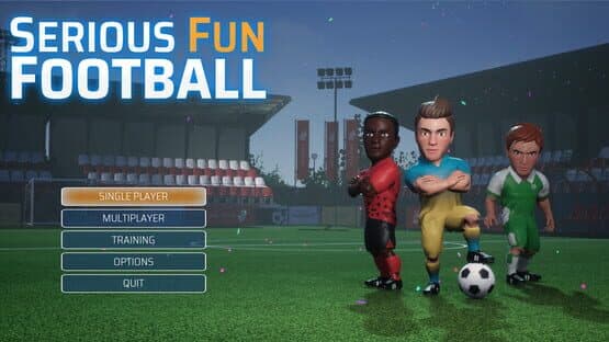 Serious Fun Football — screenshot 2