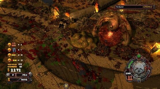 Zombie Driver HD: Burning Garden of Slaughter — screenshot 3