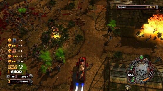 Zombie Driver HD: Burning Garden of Slaughter — screenshot 4
