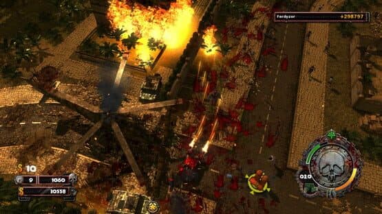 Zombie Driver HD: Burning Garden of Slaughter — screenshot 5