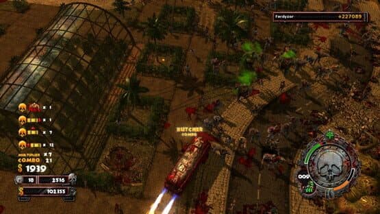 Zombie Driver HD: Burning Garden of Slaughter — screenshot 6
