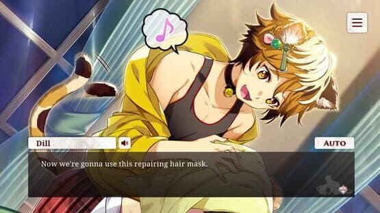 Nekopara: Catboys Paradise — screenshot 4