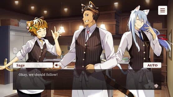 Nekopara: Catboys Paradise — screenshot 8