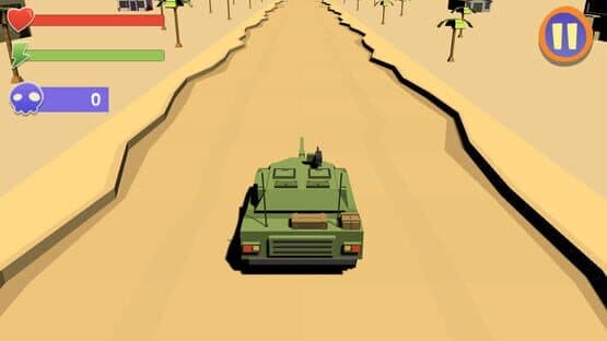 Tank Zombie Smasher — screenshot 1
