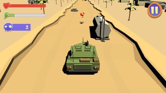 Tank Zombie Smasher — screenshot 2