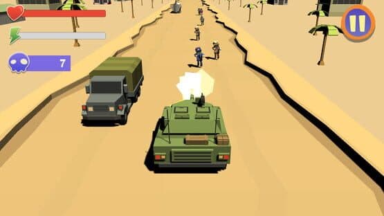 Tank Zombie Smasher — screenshot 3