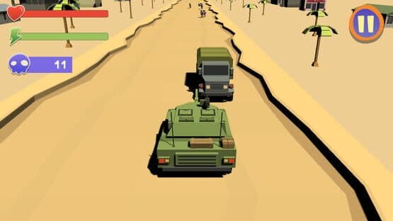 Tank Zombie Smasher — screenshot 4