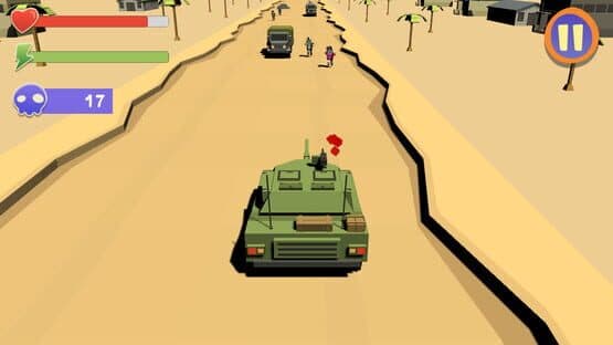 Tank Zombie Smasher — screenshot 5