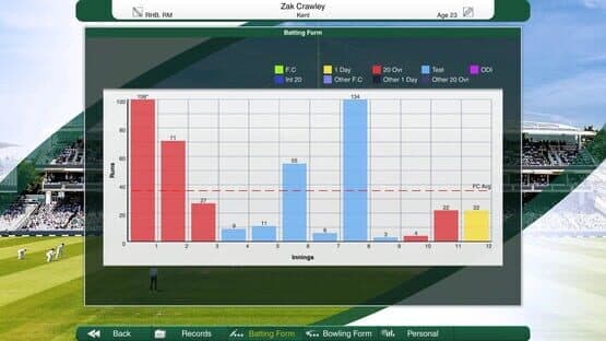 Cricket Captain 2021 — screenshot 4