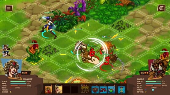 Reverie Knights Tactics: Prologue — screenshot 1