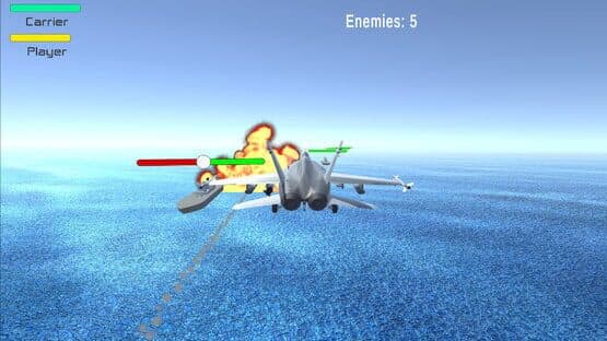 US Navy Sea Conflict — screenshot 3