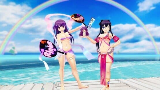 Senran Kagura: Peach Beach Splash - Valkyrie Drive Bhikkhuni Collaboration Pack — screenshot 1