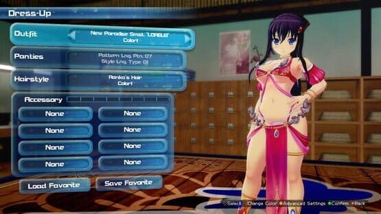 Senran Kagura: Peach Beach Splash - Valkyrie Drive Bhikkhuni Collaboration Pack — screenshot 2