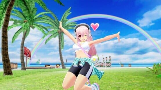Senran Kagura: Peach Beach Splash - Super Sonico Character Pack — screenshot 2