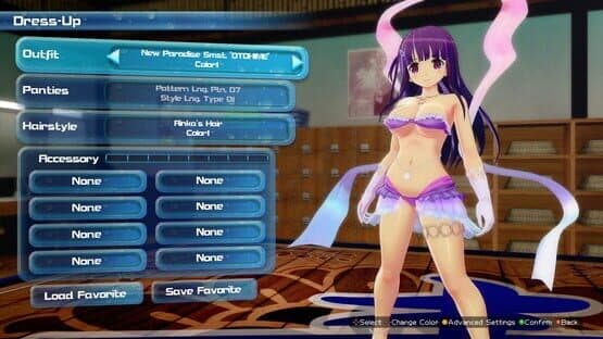 Senran Kagura: Peach Beach Splash - Valkyrie Drive Bhikkhuni Collaboration Pack — screenshot 3