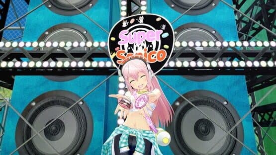 Senran Kagura: Peach Beach Splash - Super Sonico Character Pack — screenshot 3