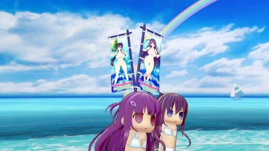 Senran Kagura: Peach Beach Splash - Valkyrie Drive Bhikkhuni Collaboration Pack — screenshot 4