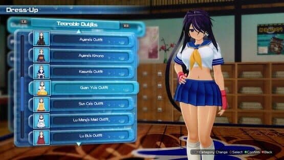 Senran Kagura: Peach Beach Splash - Ikki Tousen EE Collaboration Pack — screenshot 3