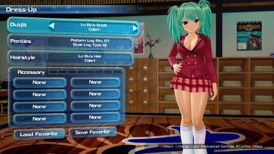Senran Kagura: Peach Beach Splash - Ikki Tousen EE Collaboration Pack — screenshot 5