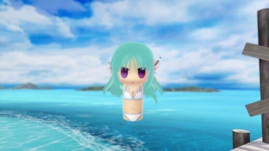 Senran Kagura: Peach Beach Splash - Basho Character Pack — screenshot 1