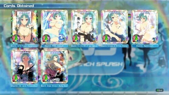 Senran Kagura: Peach Beach Splash - Basho Character Pack — screenshot 7