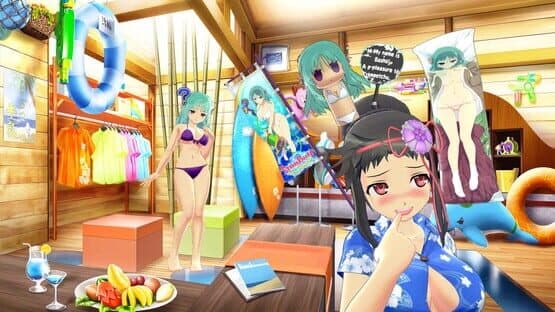 Senran Kagura: Peach Beach Splash - Basho Character Pack — screenshot 8