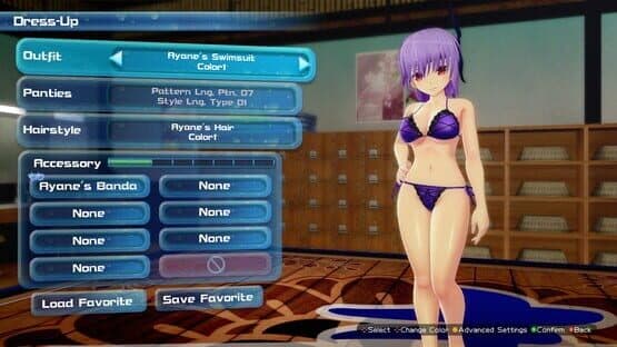 Senran Kagura: Peach Beach Splash - DOAX3 Collaboration Pack — screenshot 6