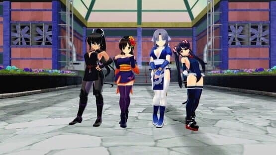 Senran Kagura: Peach Beach Splash - DOAX3 Collaboration Pack — screenshot 7