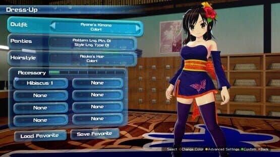 Senran Kagura: Peach Beach Splash - DOAX3 Collaboration Pack — screenshot 8
