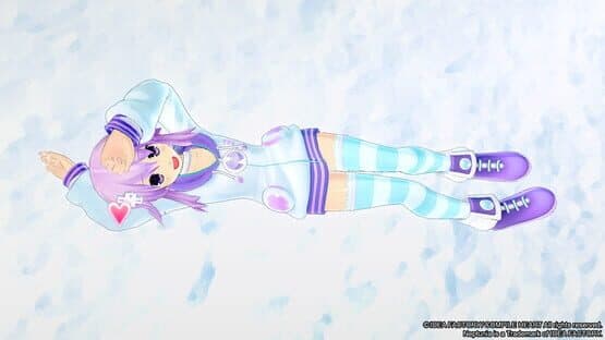 Senran Kagura: Peach Beach Splash - Neptune Character Pack — screenshot 1