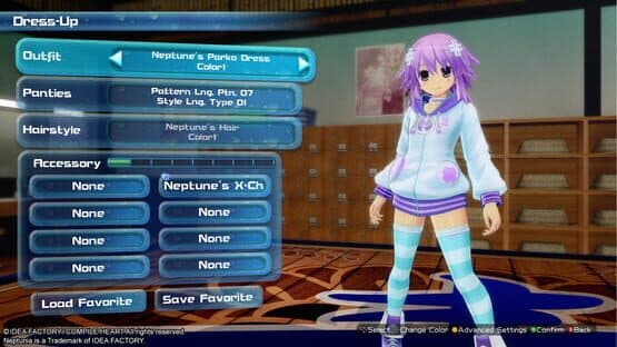 Senran Kagura: Peach Beach Splash - Neptune Character Pack — screenshot 2