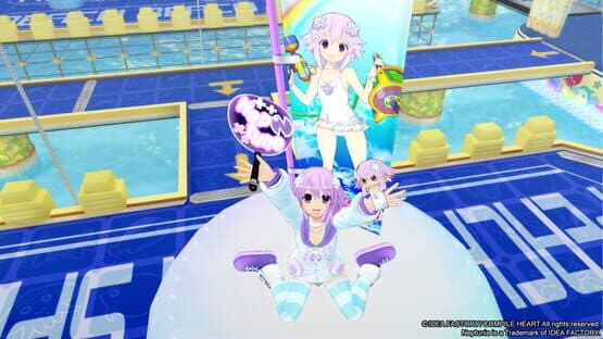 Senran Kagura: Peach Beach Splash - Neptune Character Pack — screenshot 3
