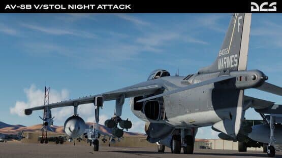 DCS World: AV-8B Night Attack V/STOL — screenshot 1