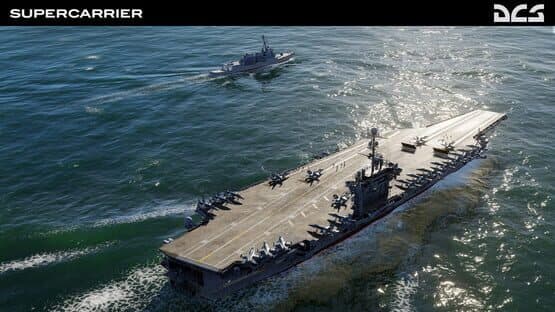 DCS World: Supercarrier — screenshot 1