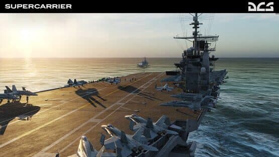 DCS World: Supercarrier — screenshot 2
