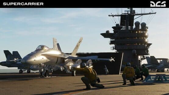DCS World: Supercarrier — screenshot 4