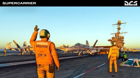DCS World: Supercarrier — screenshot 5