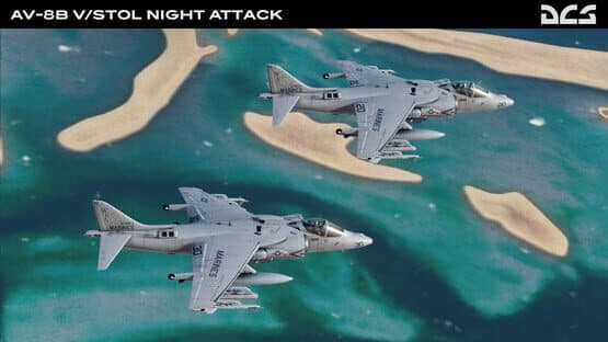 DCS World: AV-8B Night Attack V/STOL — screenshot 8