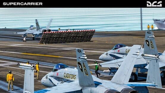 DCS World: Supercarrier — screenshot 7