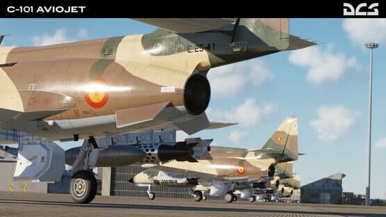 DCS World: C-101 Aviojet — screenshot 1