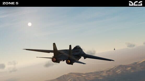 DCS World: F-14A Zone 5 Campaign — screenshot 1