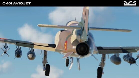 DCS World: C-101 Aviojet — screenshot 2