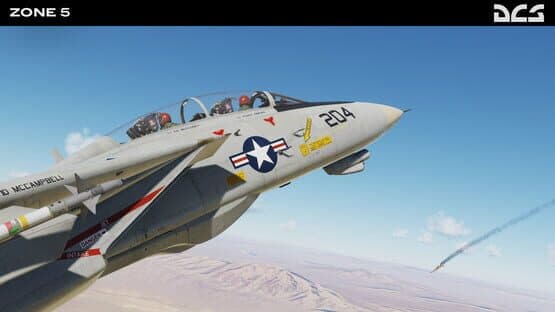 DCS World: F-14A Zone 5 Campaign — screenshot 2