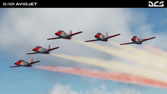 DCS World: C-101 Aviojet — screenshot 3