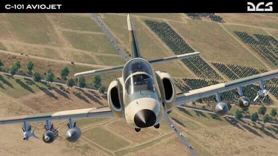 DCS World: C-101 Aviojet — screenshot 4